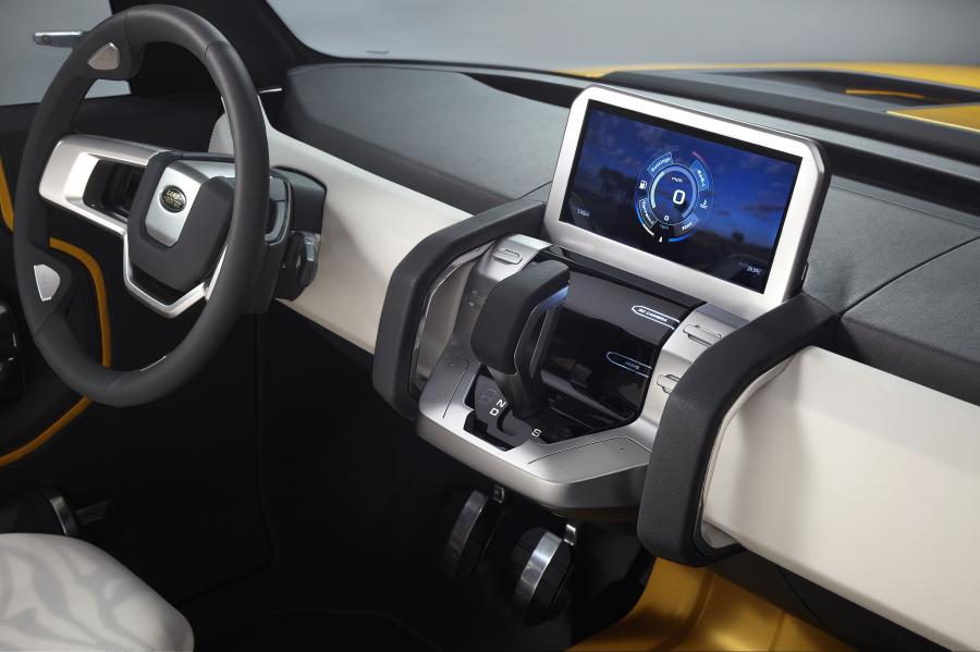 Land Rover DC100 Sport Concept 2011 года  (фото 29 из 52)